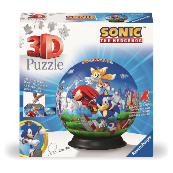 Ravensburger 3D puzzel Sonic 72 stukjes