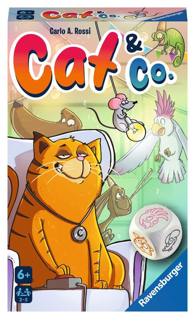 Ravensburger Cat & Co Kaartspel