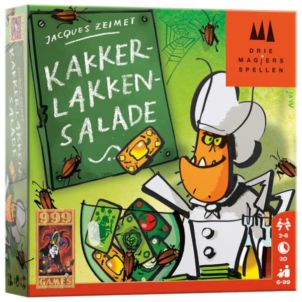 999 Games Kakkerlakkensalade