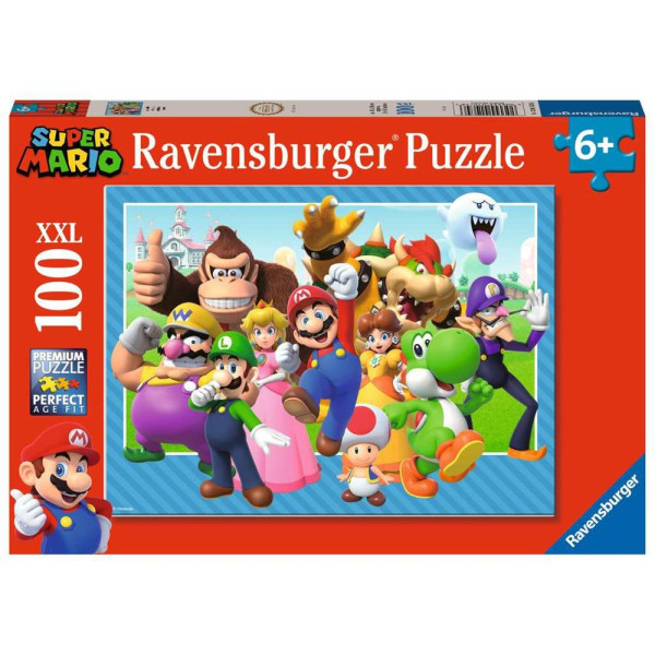 Ravensburger puzzel Super mario 100st