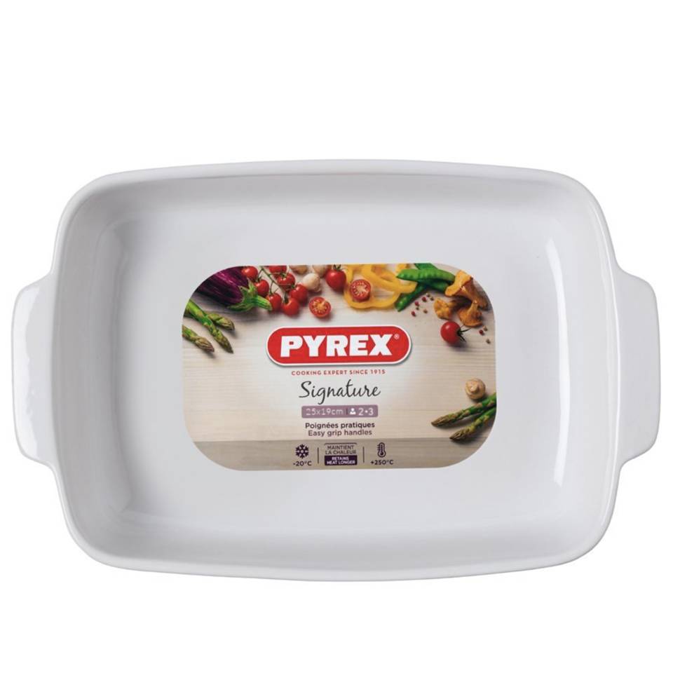 Pyrex Ovenschaal Signature 25 x 19 x 7 cm