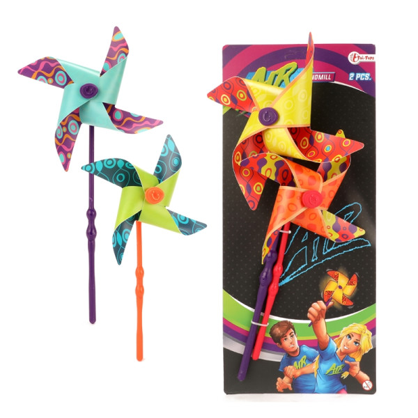 Toi Toys AIR Wind draaimolens 2 stuks