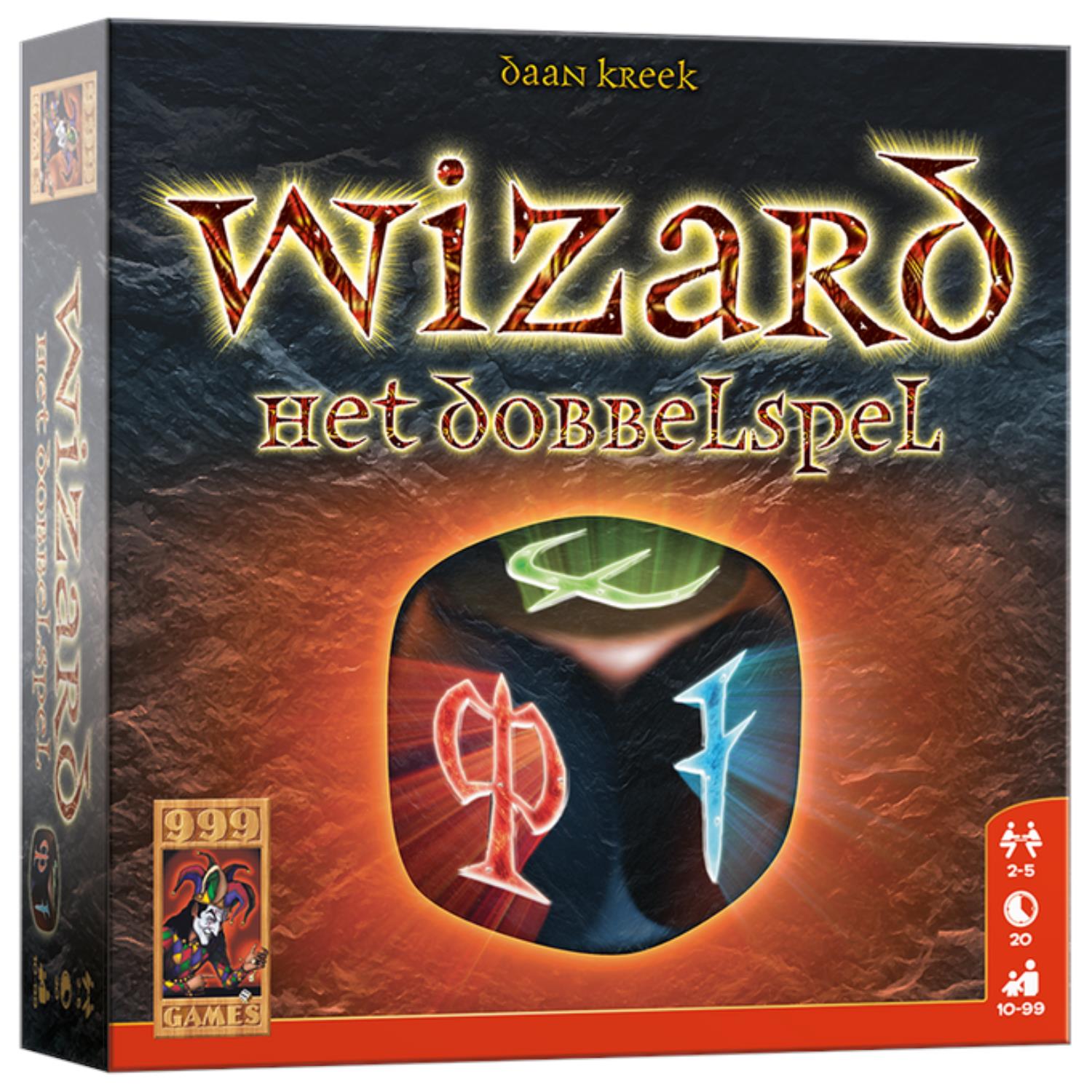 999 Games Wizard Het Dobbelspel