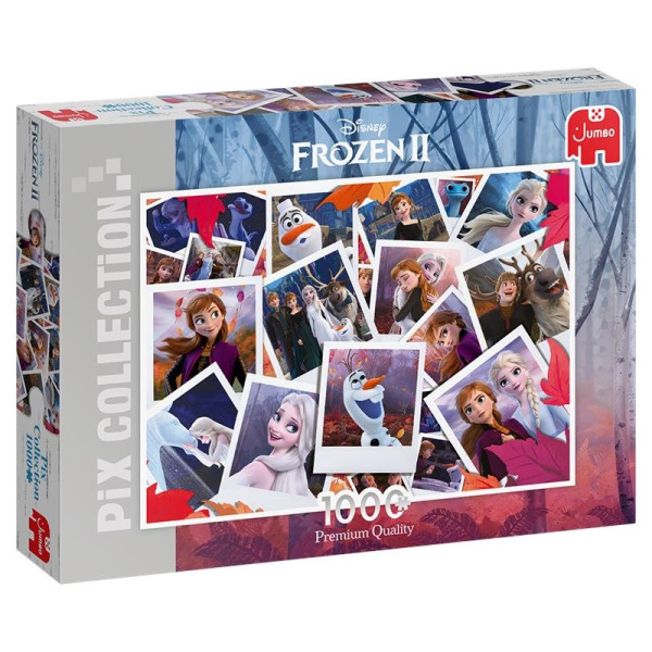 Jumbo Puzzel Frozen ll 1000pcs