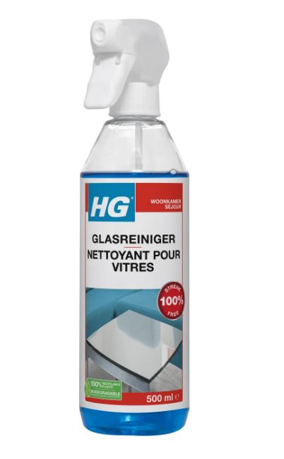 Hg Glas and Spiegelspray 500ml