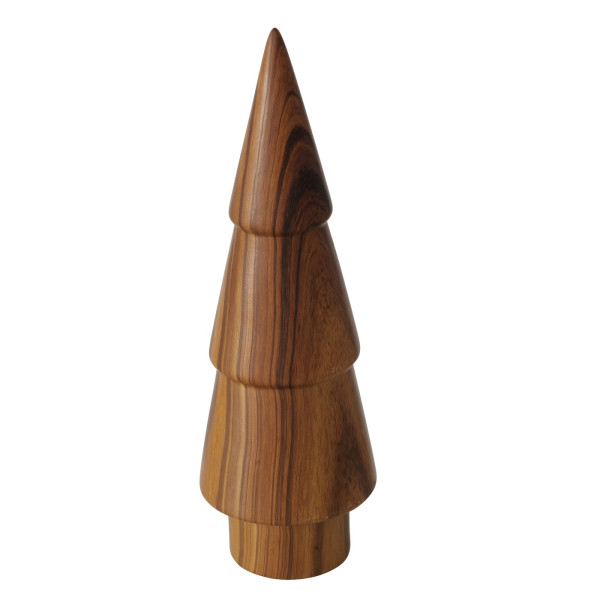 Deco kerstboom Wilhelmy dolomiet H25,5cm