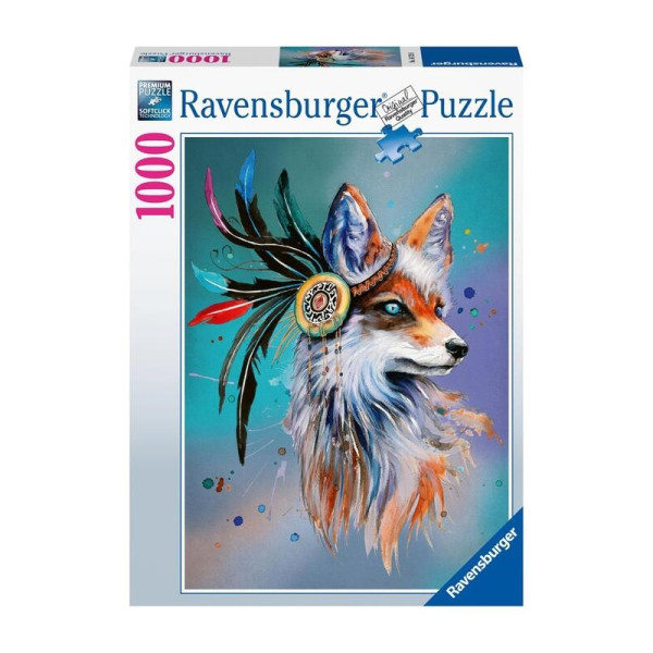 Ravensburger puzzel 1000pcs Boho vos