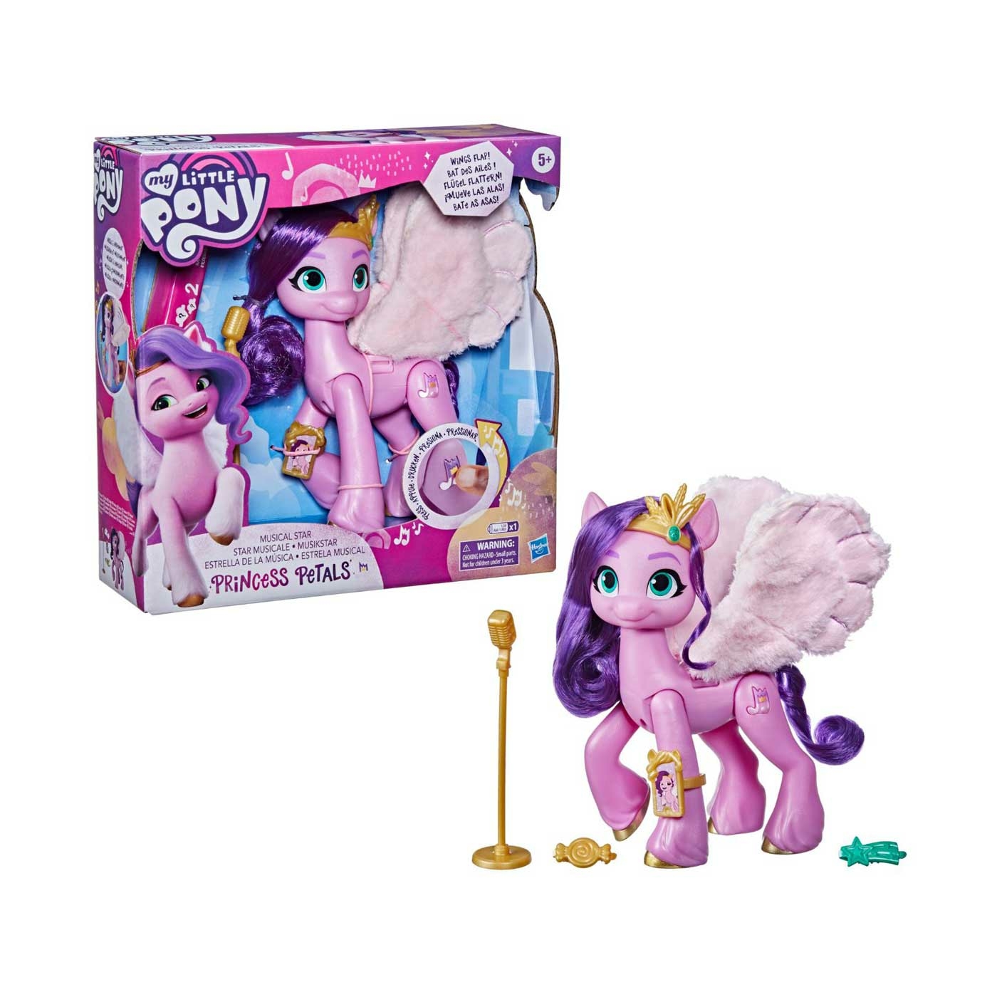 Hasbro My Little Pony Singing Star Princess