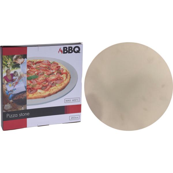 BBQ Pizzasteen Ø33cm max. 600 graden