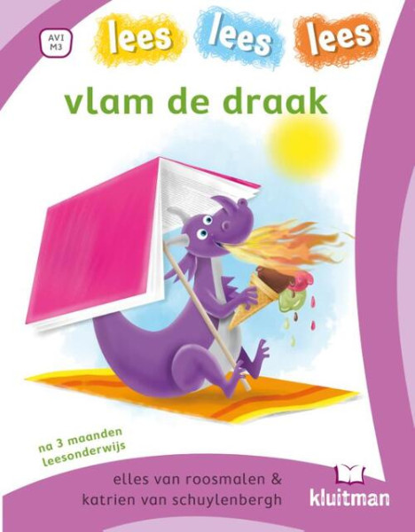 Kluitman Vlam de draak