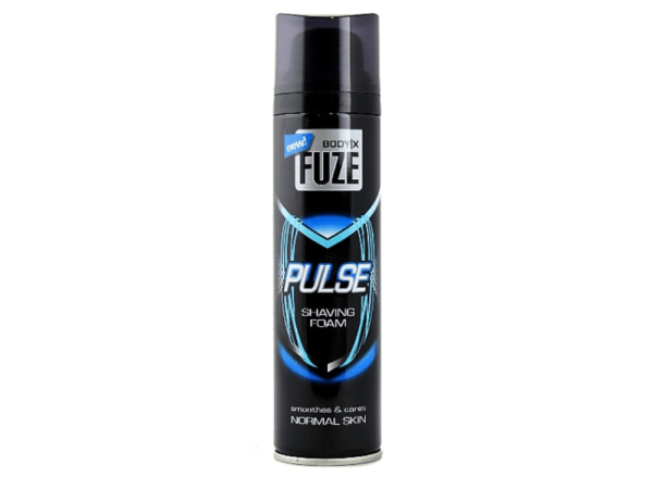 Body-X Fuze Scheerschuim 200ml Normaal