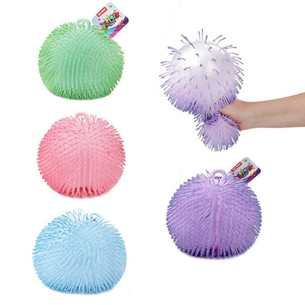 Toi Toys Pufferbal two tone pastel 23cm