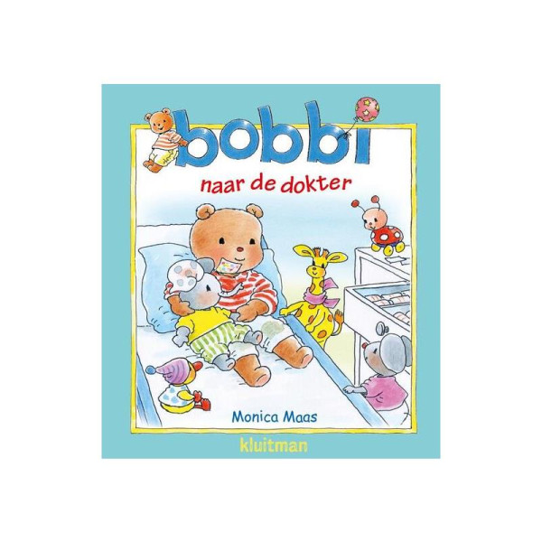 Kluitman Bobbi naar de dokter