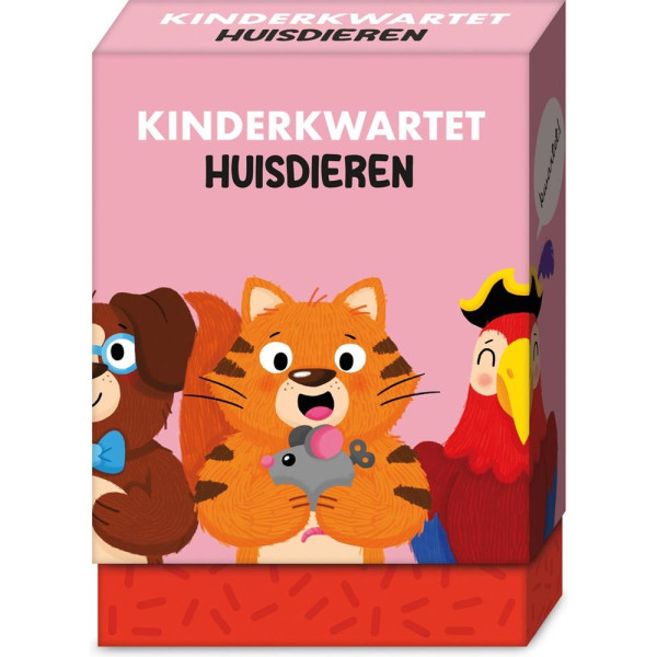 Kinderkwartet - Huisdieren