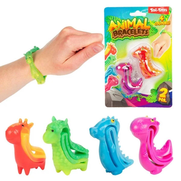 Toi Toys Fun Elastiekdier armband