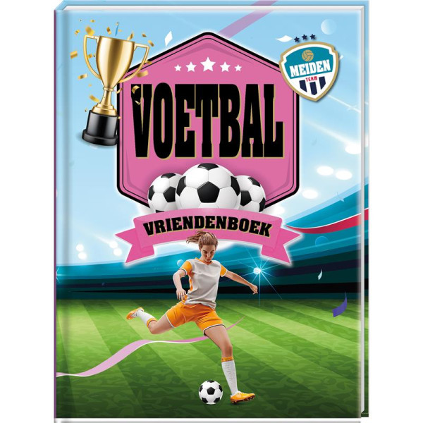 Vriendenboek - Voetbal meiden