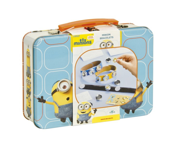 Totum Minions Switch armbanden maken