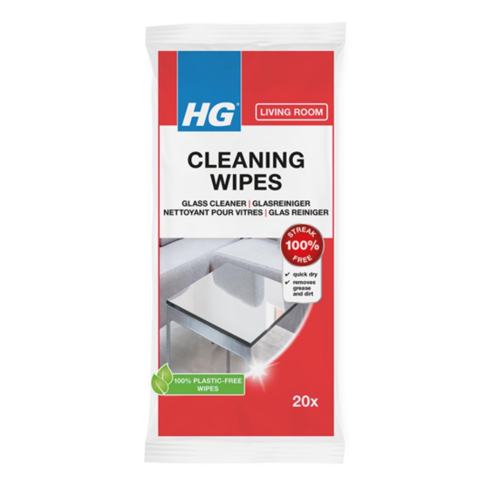 HG Glasreiniger D? Glasdoekjes Om Snel Glas En Spiegels Schoon Te Maken Doekjes