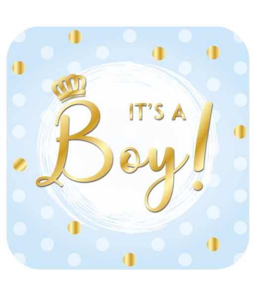 Huldeschild - Special - It's a boy!