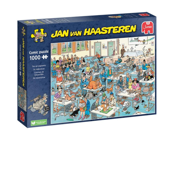 Jumbo JvH Kattenshow 1000 stukjes