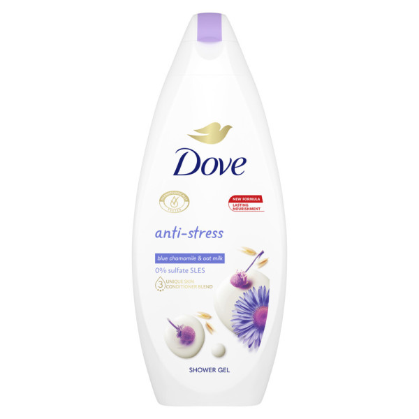 Dove Douche 250ml Anit Stress