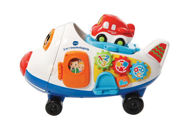 Vtech Toet Toet auto - 2 in 1 vliegtuig