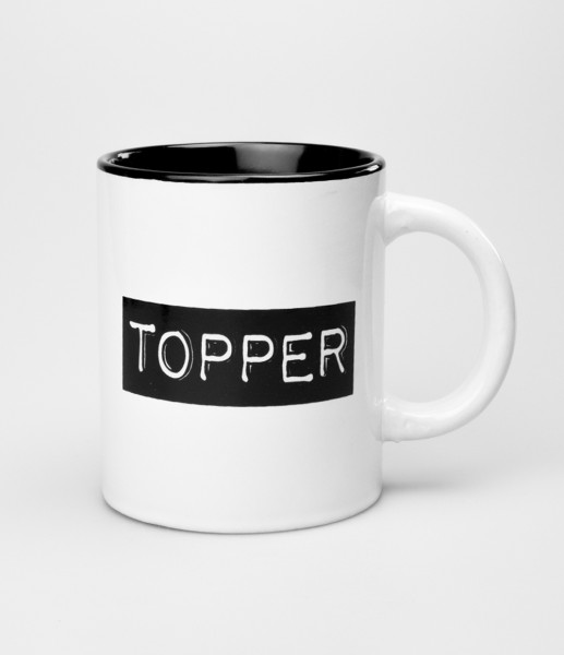 Paperdreams mok - Topper-White