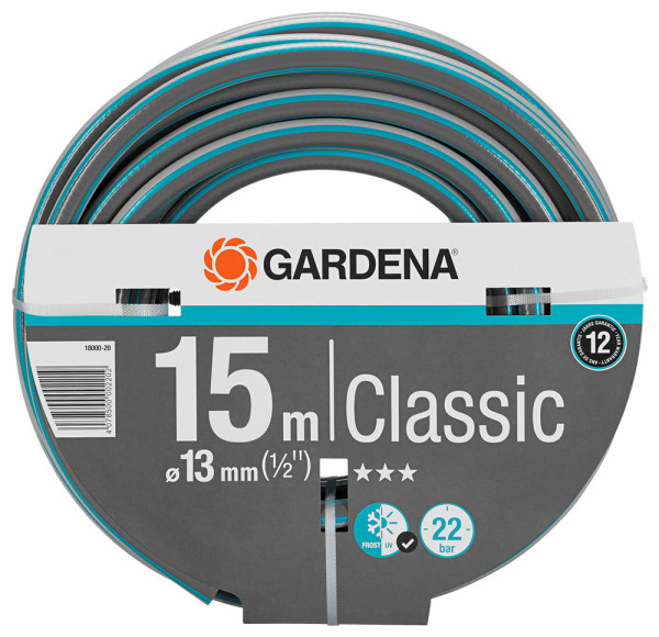 Gardena Tuinslang classic 1/2 (13mm)15m