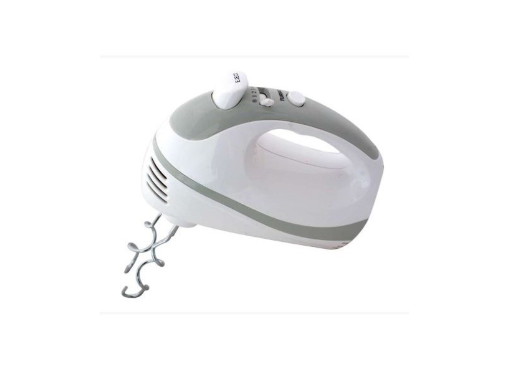 Handmixer wit-grijs 200 Watt