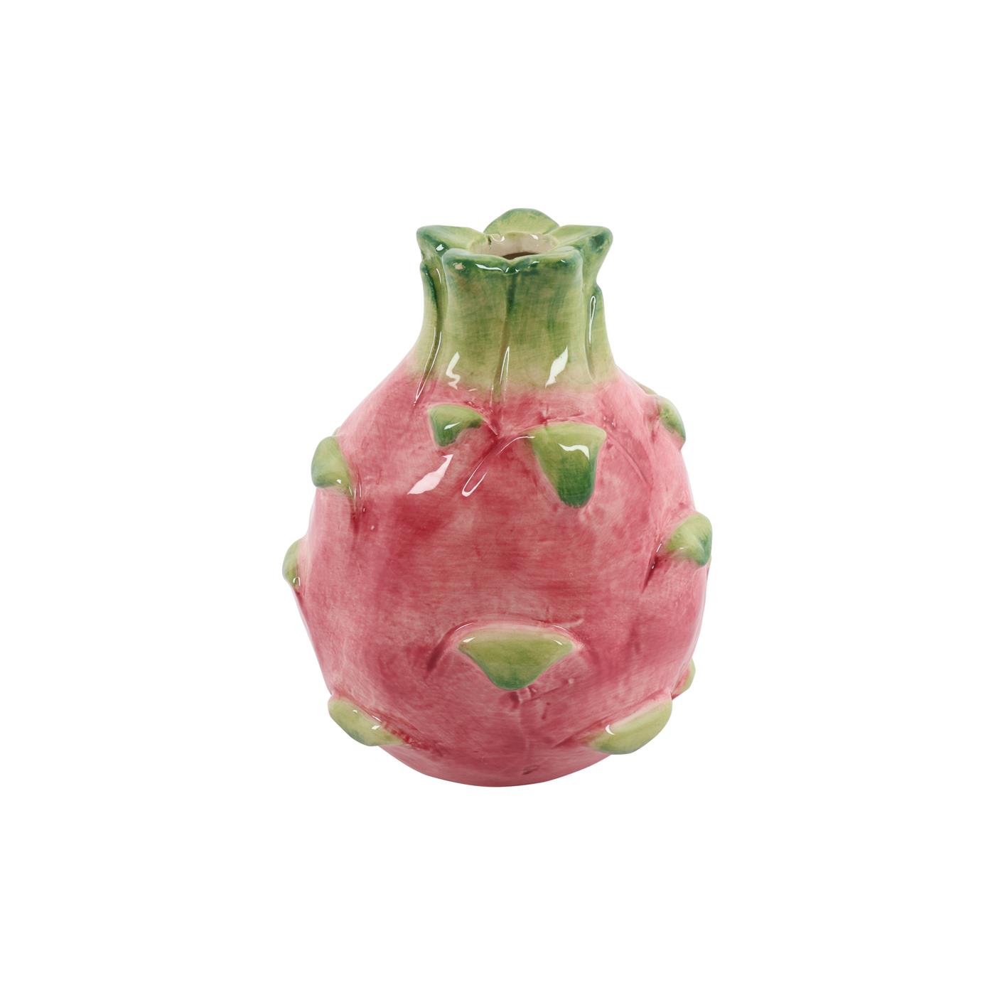 Countryfield Pitaya Vaas M Roze 10,5x10,5x13cm Aardewerk