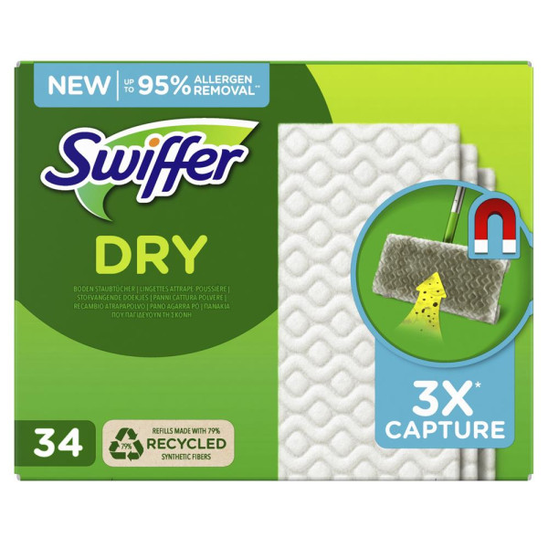 Swiffer Dry Stofwisdoekjes 34 stuks