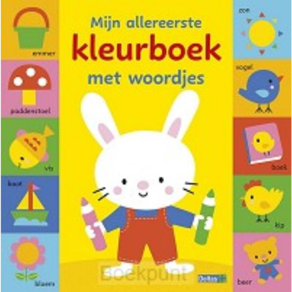 Kleurboek - Spelen en leren met Billi