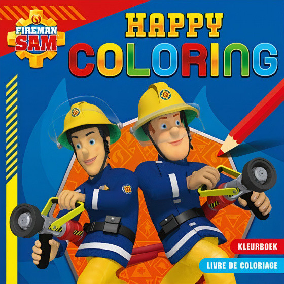 Deltas Brandweerman Sam Happy colorfun