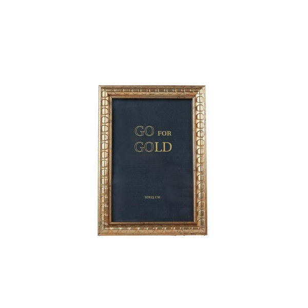 Fotolijst Jara (10x15) goud hout