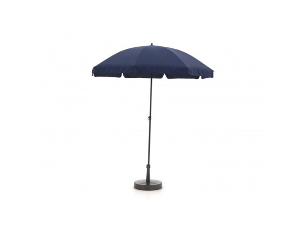 Parasol Las Palmas push-up 200 blauw