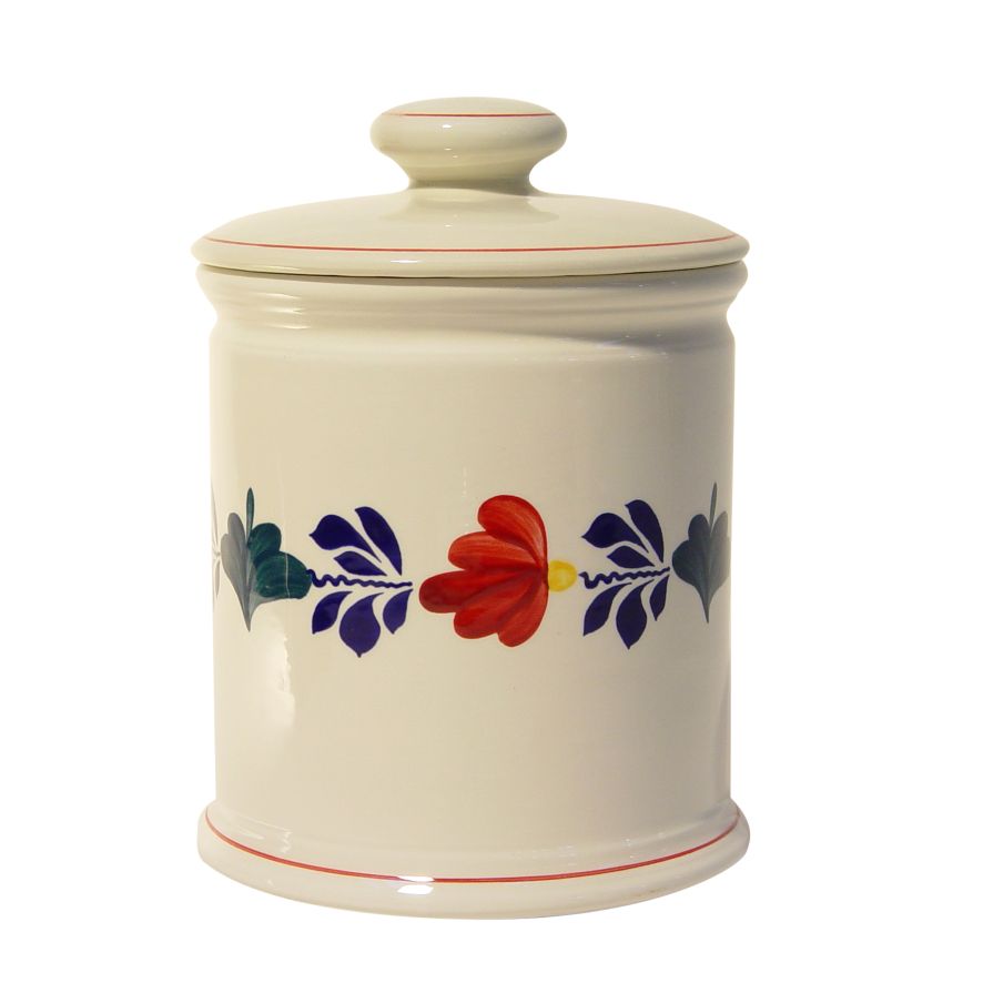 Boerenbont Voorraad Pot Classic 1.5 Liter 19x14cm, Aardewerk