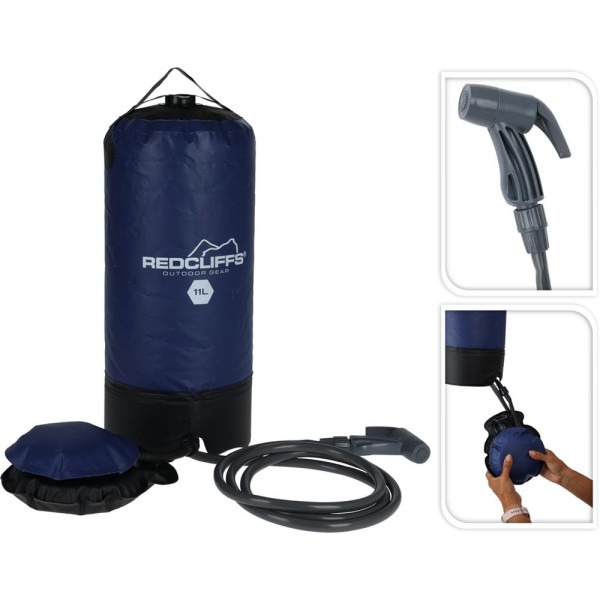 Camping douche met pomp 11 Liter