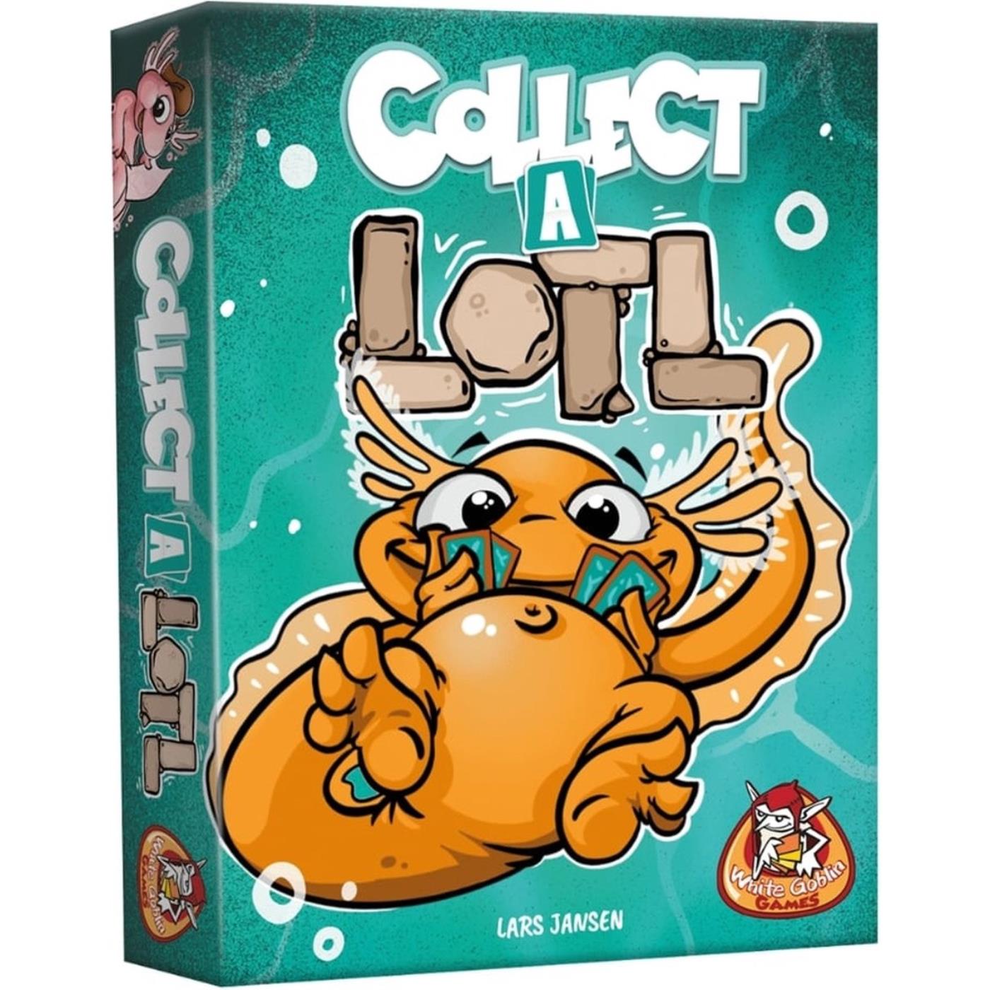 White Goblin Games Collect A Lotl Kaartspel