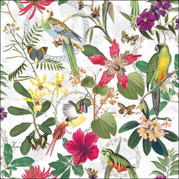 Ambiente Servetten Tropical Jungle 33x33cm