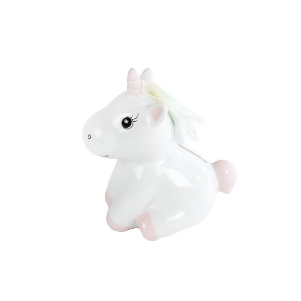 Spaarpot Unicorn 14,8x10,4x16,5cm