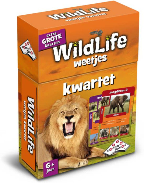 IdGames Weetjes kwartet Wildlife