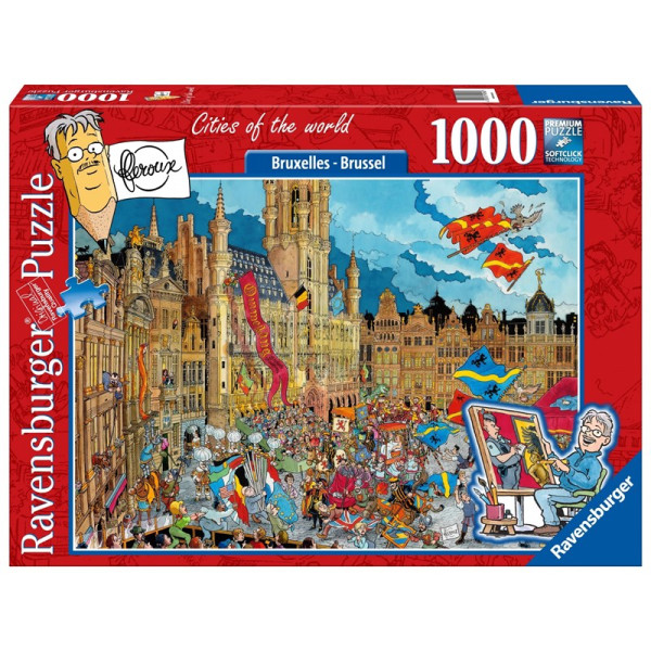 Ravensburger Fleroux Brussel 1000pcs