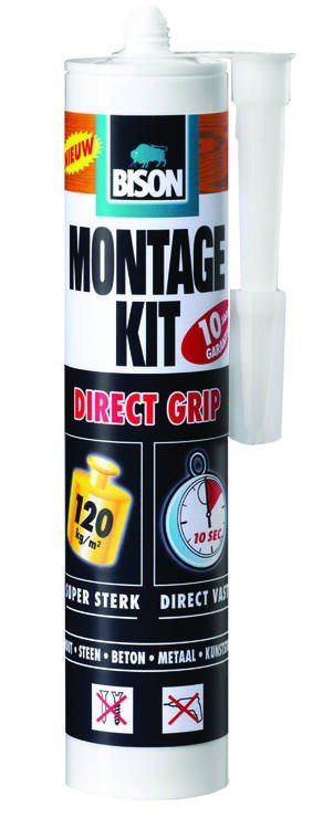 Bison Montage Direct Grip Kit 370gram