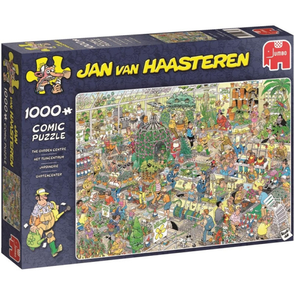 Jumbo Jvh puzzel Het tuincentrum