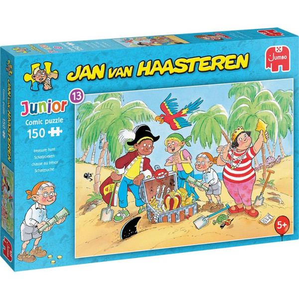 Jumbo JvH Junior 13 Schatzoeken