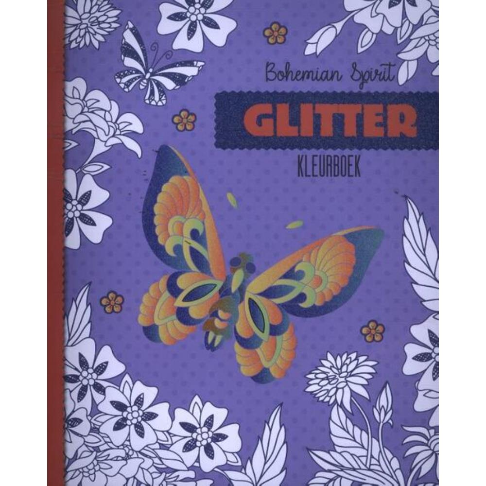 Kleurboek Met Magisch Glittereffect.<br>
Formaat 21x26 Cm<br>
60 Pagina&apos;s ( 30