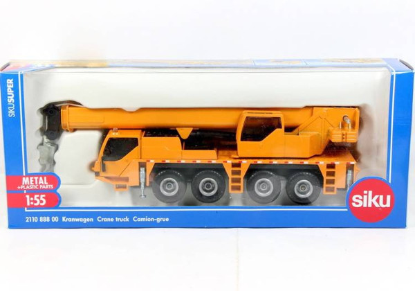 Siku 2110 Telescoop kraanwagen 1:55