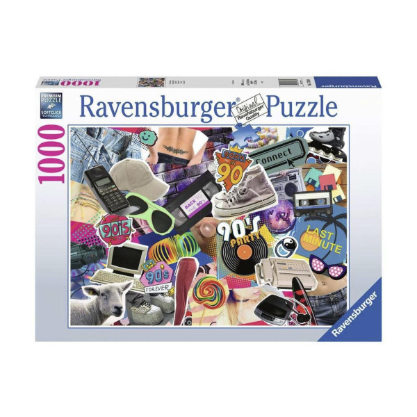 Ravensburger De jaren 90 puzzel 1000pcs