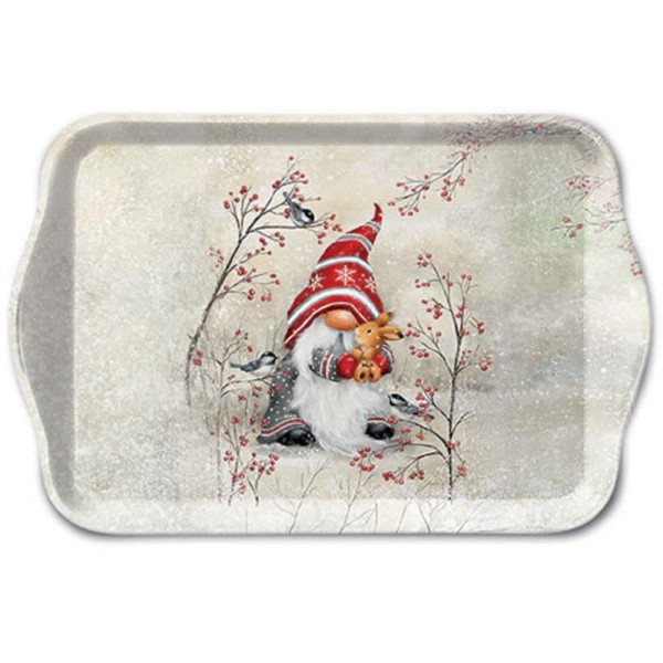 Ambiente Tray melamine 13x21cm Dwarf hug