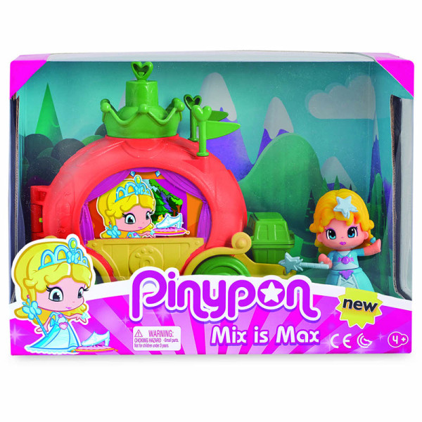 Pinypon cinderella's koets